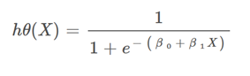معادله در رگرسیون لجستیک