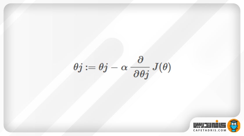 الگوریتم گرادیان نزولی (Gradient Descent)‌