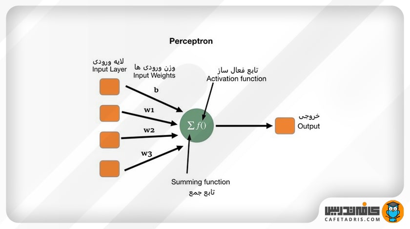 پرسپترون (Perceptron)