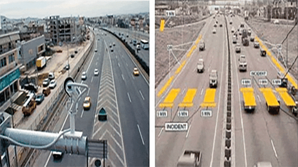 فناوری‌های سنجش ترافیک