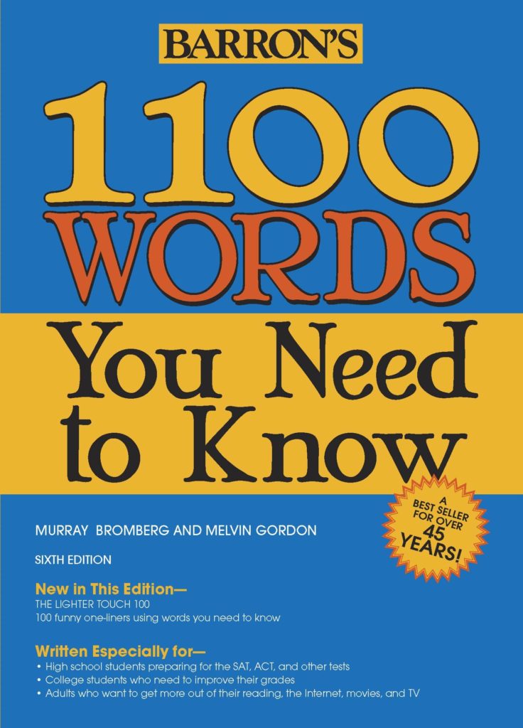 کتاب ۱۱۰۰ واژه که باید بدانید