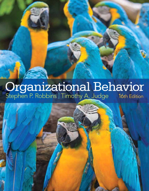 کتاب رفتار سازمانی رابینز