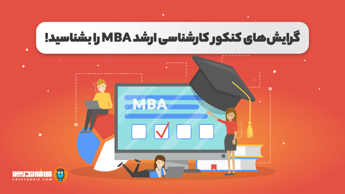 گرایش های کنکور کارشناسی ارشد MBA را بشناسید