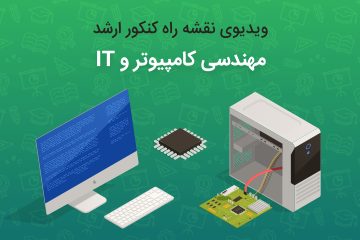  ویدئوی وبینار برنامه ریزی ویژه کنکور ارشد ۹۹ مهندسی کامپیوتر و IT