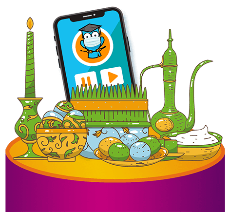 نوروز در خانه کافهتدریس